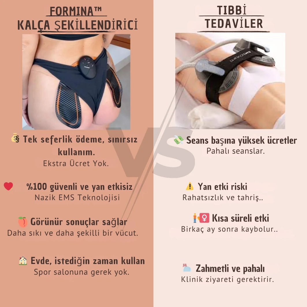 FORMINA™ Kalça Şekillendirici