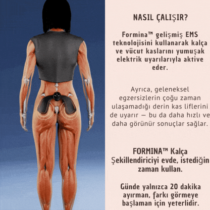 FORMINA™ Kalça Şekillendirici